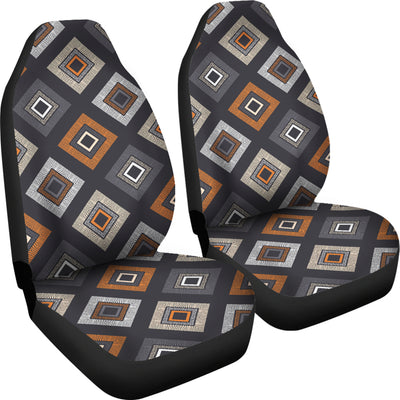 Retro Blocks Car Seat Covers