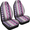 Pink Ethnic Car Seat Covers