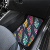 Colorful Feathers Car Floor Mats