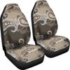 Brown Decor Car Seat Covers
