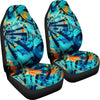 Colorful Abstract Graffiti Car Seat Covers