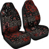 Roses Patchwork Car Seat Covers