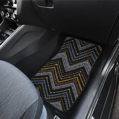 Ethnic Zig Zag Car Floor Mats