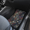 Colorful Animal Print Car Floor Mats