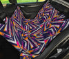 Colorful Abstract Car Back Seat Pet Cover