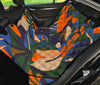 Colorful Plants Car Back Seat Pet Cover