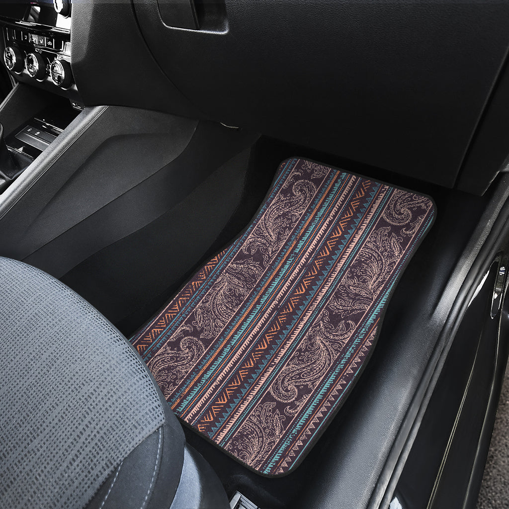 Persian Print Car Floor Mats