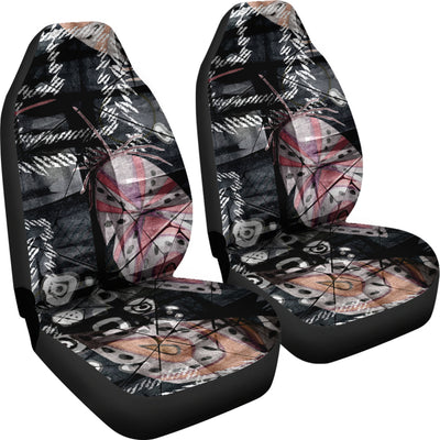 Abstract Swirls Car Seat Covers