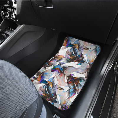 Colorful Fish Car Floor Mats