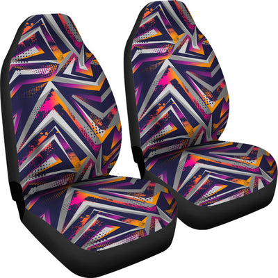 Colorful Abstract Car Seat Covers