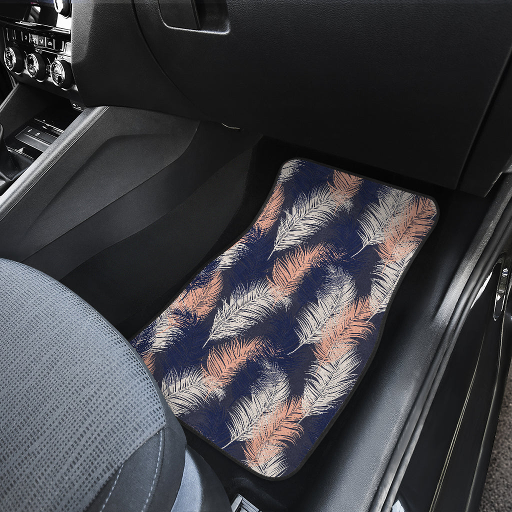 Feathers Car Floor Mats