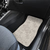 Elegant Floral Decor Car Floor Mats