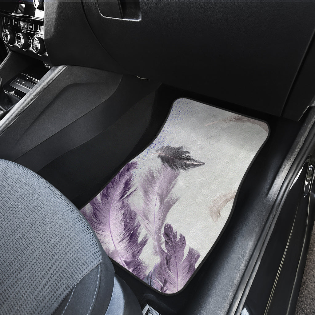 Feathers Car Floor Mats