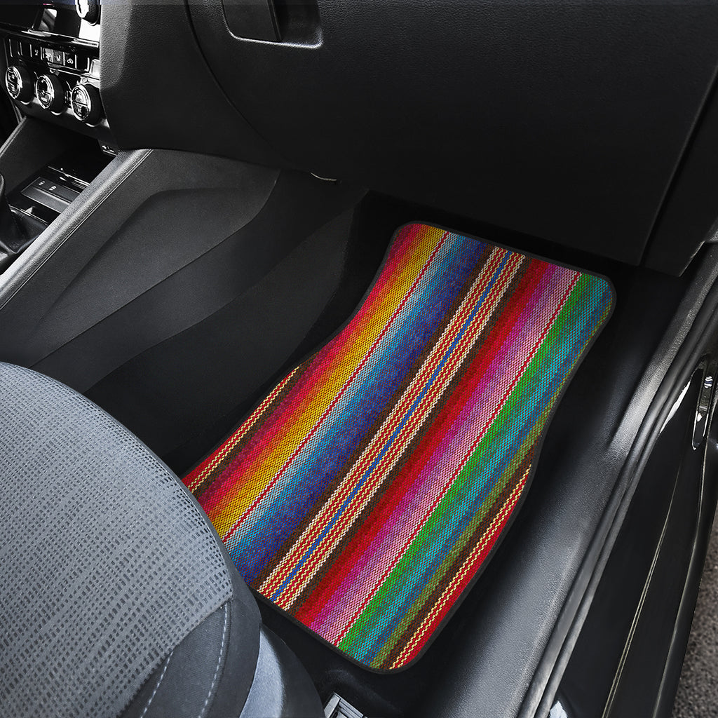 Rainbow Strpes Car Floor Mats