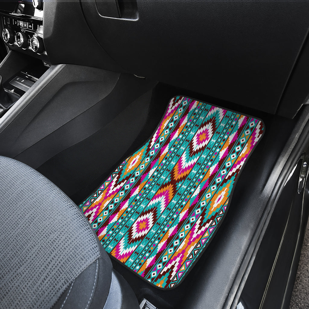 Tribal Ethnic Car Floor Mats