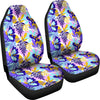 Colorful Floral Car Seat Covers