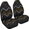 Ethnic Zig Zag Car Seat Covers