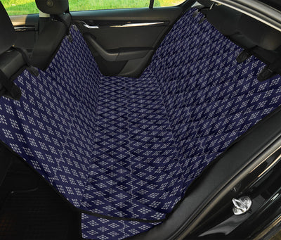 Classy Pattern Car Back Seat Pet Cover