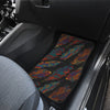 Dark Feathers Car Floor Mats