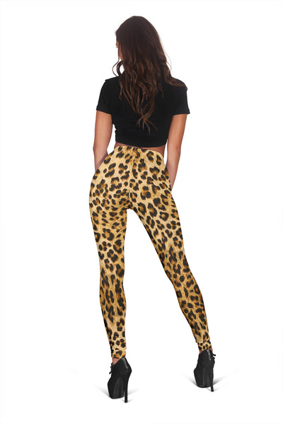 Cheetah Leopard Print Leggings