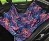 Colorful Plants Car Back Seat Pet Cover