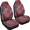 Tribal Leaves Car Seat Covers