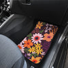 Colorful Flowers Car Floor Mats