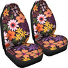 Colorful Flowers Car Seat Covers