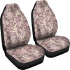 Elegant Floral Decor Car Seat Covers