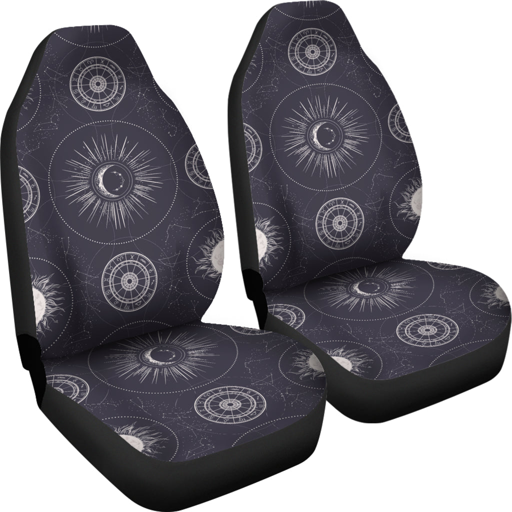 Astrology Symbols Car Seat Covers