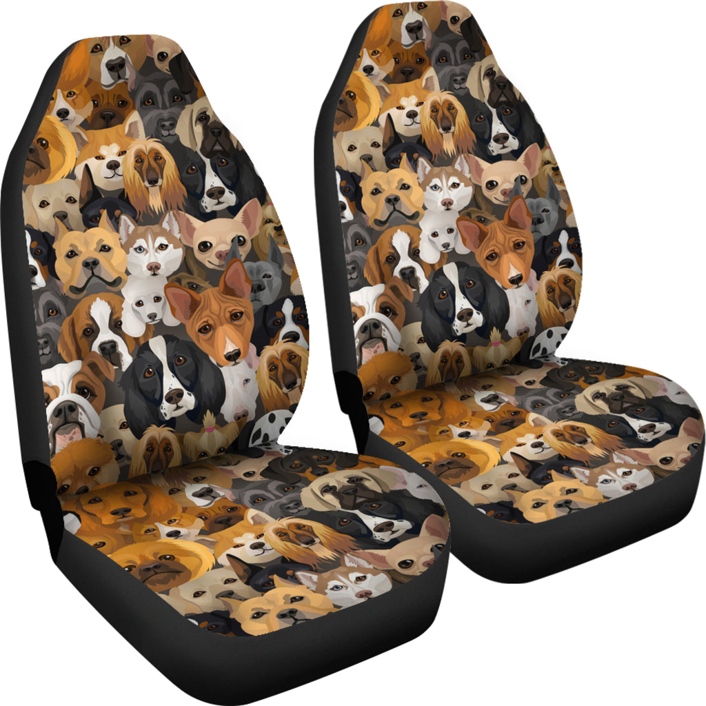 Dogs Car Seat Covers