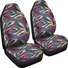 Floral Leaves Car Seat Covers