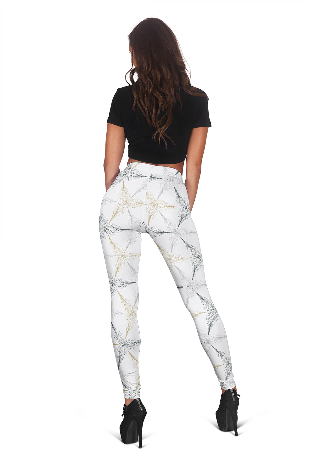 Triangular Stars Leggings