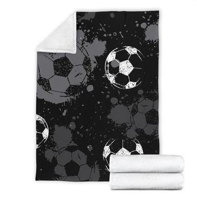 Soccer Balls Blanket