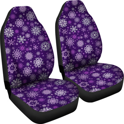 Purple Mandalas Car Seat Covers