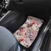 Floral Car Floor Mats