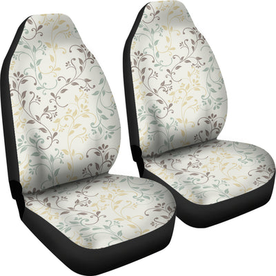 Elegant Floral Car Seat Covers