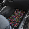 Colorful Abstract Car Floor Mats