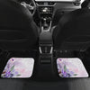 Blue Floral (3) Car Floor Mats