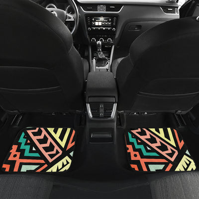 Colorful Tribal Car Floor Mats