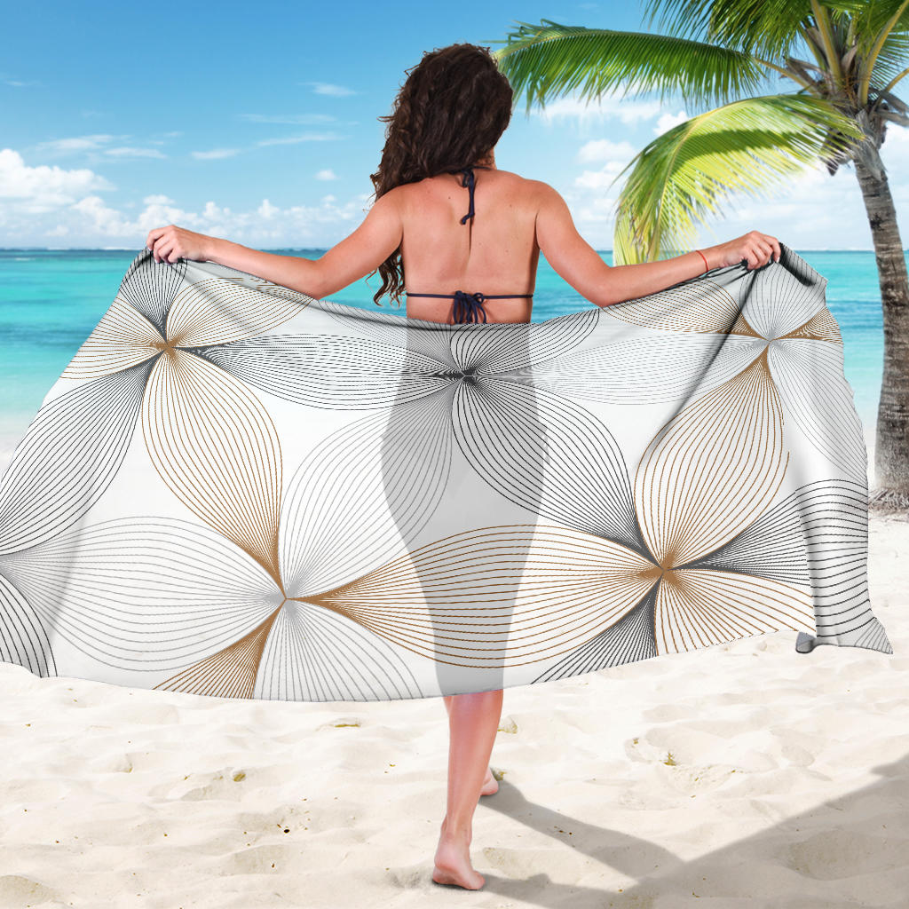 Floral Stars Sarong