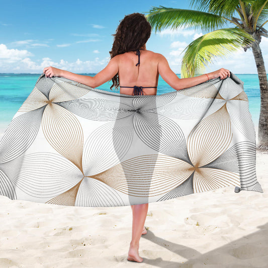 Floral Stars Sarong