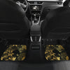 Black & Gold Oriental Car Floor Mats