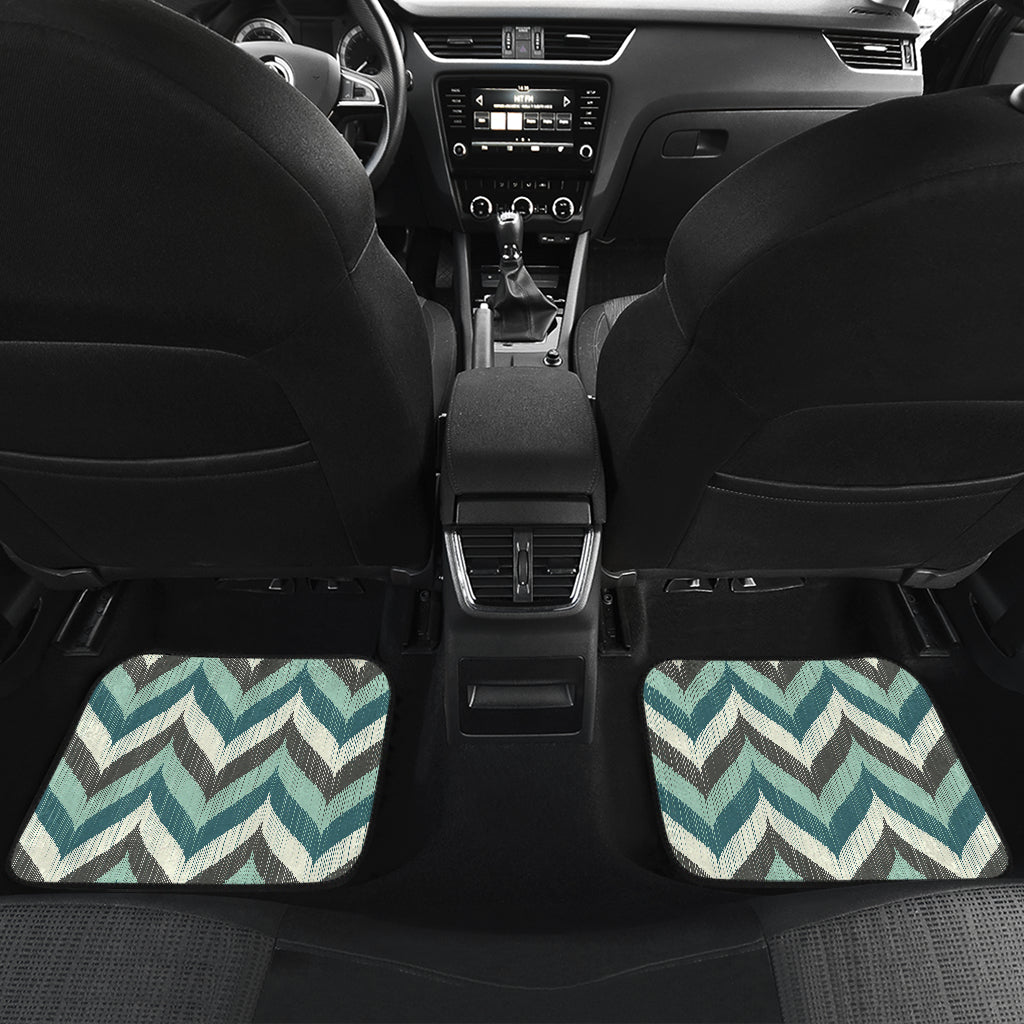 Curvy Zig Zag Car Floor Mats
