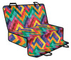 Colorful Abstract Car Back Seat Pet Cover