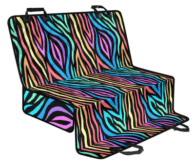 Colorful Abstract Car Back Seat Pet Cover