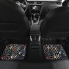 Colorful Animal Print Car Floor Mats