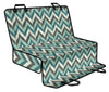 Curvy Zig Zag Car Back Seat Pet Cover