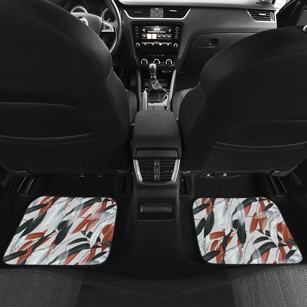 Autumn Leaves Car Floor Mats