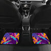 Colorful Plants Car Floor Mats